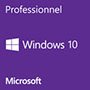Windows 10 Pro - 1 Licence OEM - 64 bits Français - DVD par Microsoft - Système d'Exploitation Windows 10 Pro